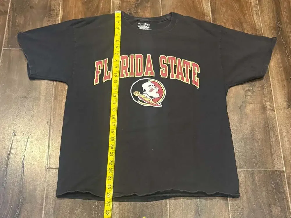 Champion Florida State University FSU Seminoles Graphic T-Shirt - Picture 4 of 6